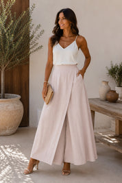 Pantalons Jupe Fluide