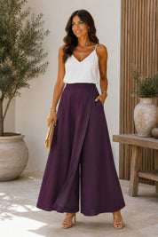Pantalons Jupe Fluide
