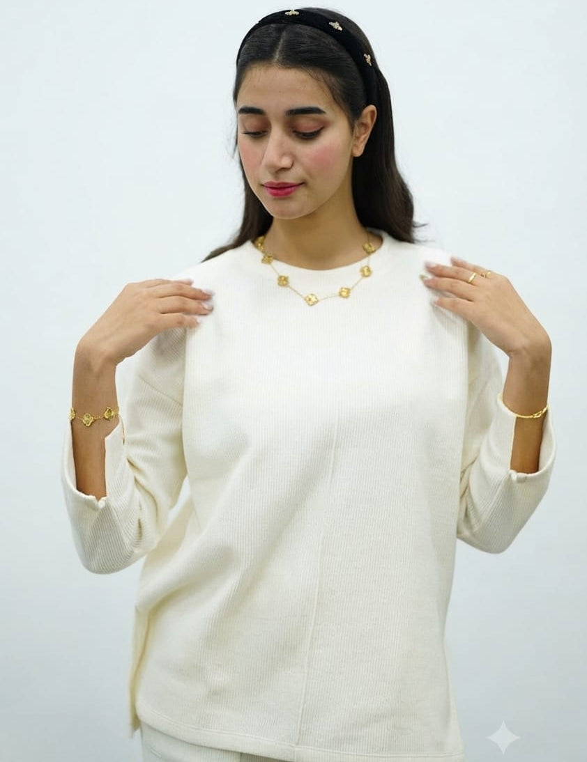 ENSEMBLE MAILLE – Élégance et confort