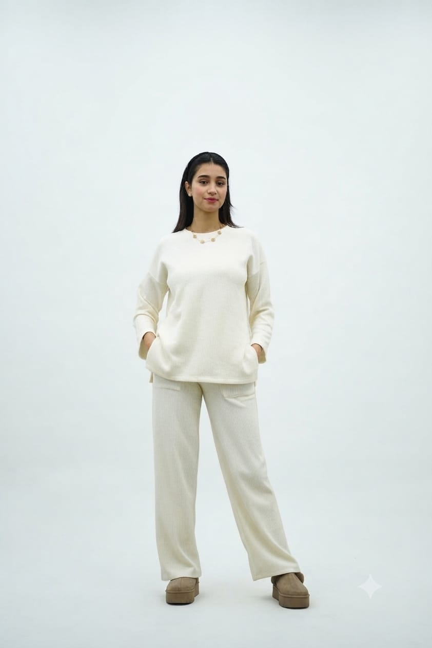 ENSEMBLE MAILLE – Élégance et confort