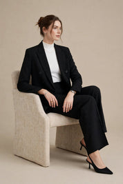 Tailleur Noir Classique