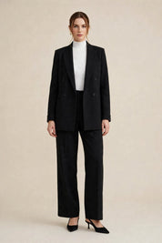 Tailleur Noir Classique