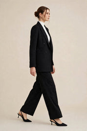 Tailleur Noir Classique