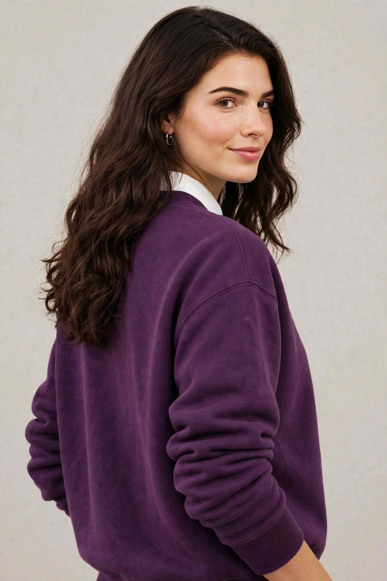 Sweat-shirt  Col Rond