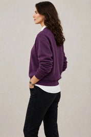 Sweat-shirt  Col Rond