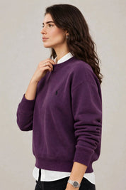 Sweat-shirt  Col Rond