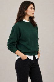 Sweat-shirt  Col Rond