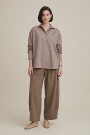 Chemise Ample Rayée Chic