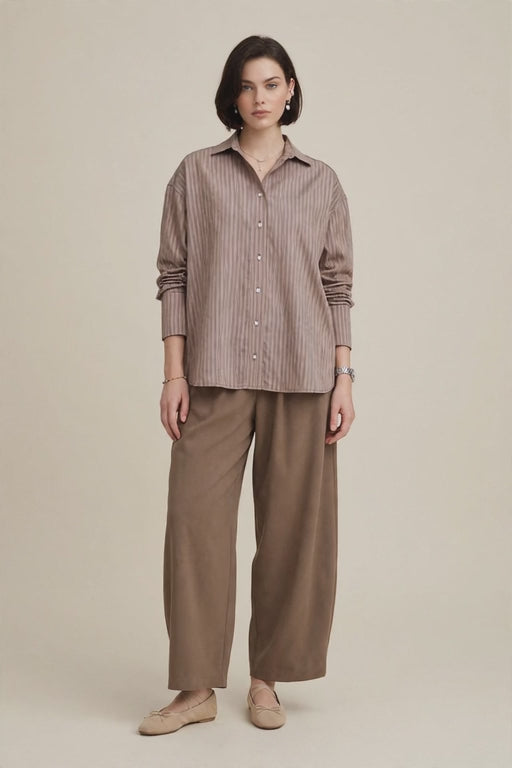 Chemise Ample Rayée Chic