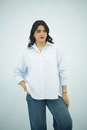 Chemise Élégante à Rayures