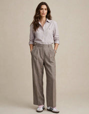 Chemise Oversize Mauve Pâle