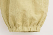Pantalon large en lin mélangé