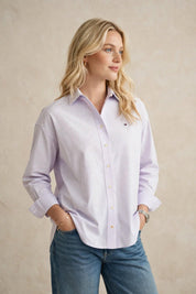 Chemise Élégante à Rayures