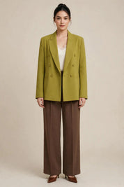Blazer de costume à double boutonnage