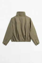Bomber Court Oversize - Vert Kaki