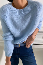 Pull en maille 🩵