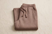 Pantalon jogging taupe mocha