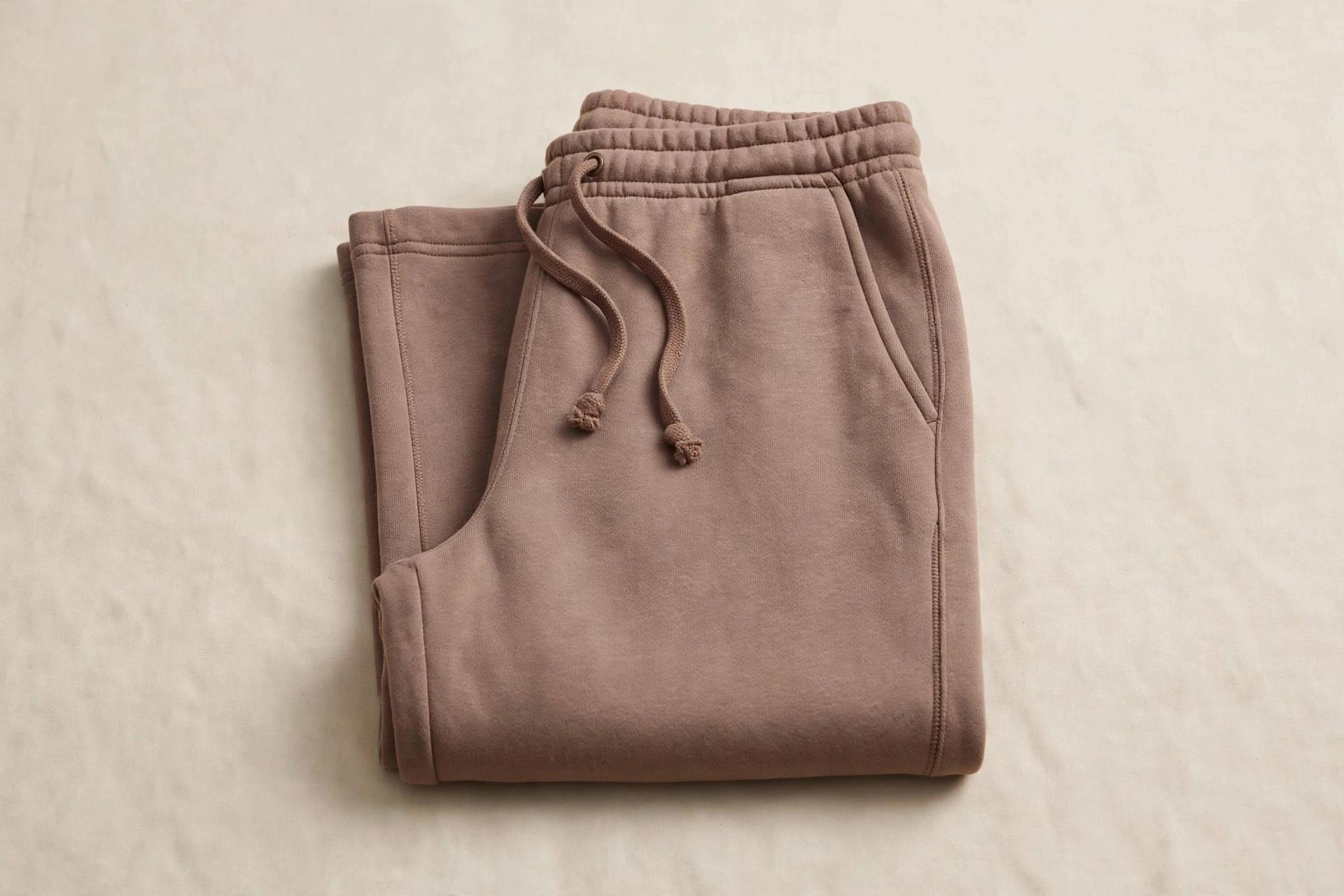 Pantalon jogging taupe mocha