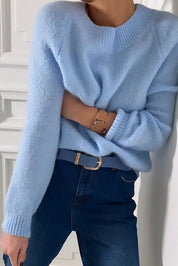Pull en maille 🩵