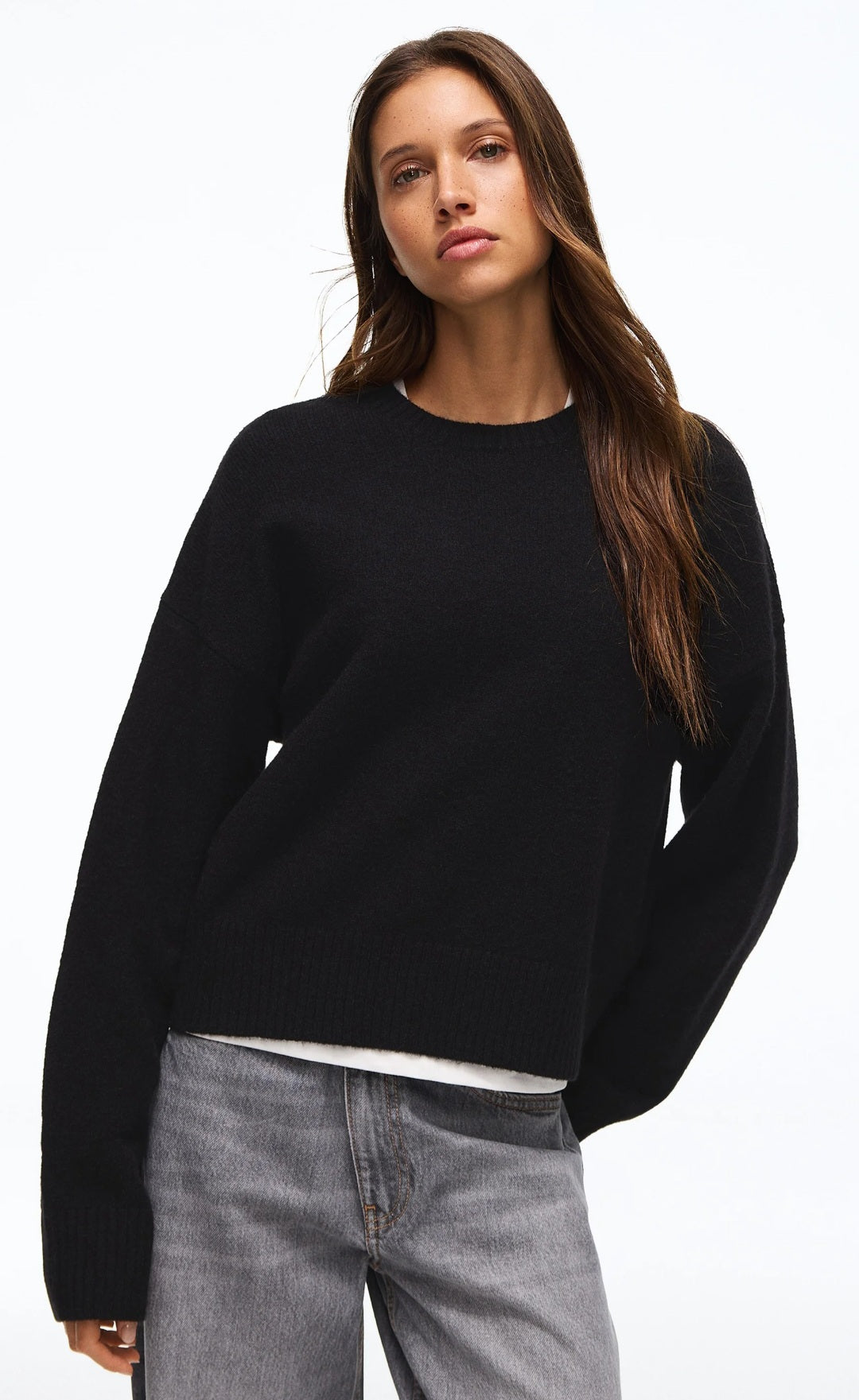 Pull en maille 🖤