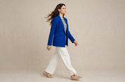 Blazer de costume à double boutonnage