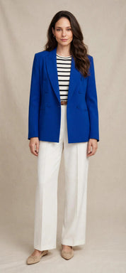 Blazer de costume à double boutonnage