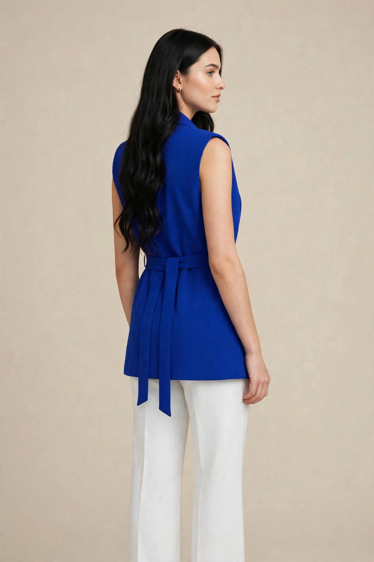 Gilet Sans Manches – Bleu