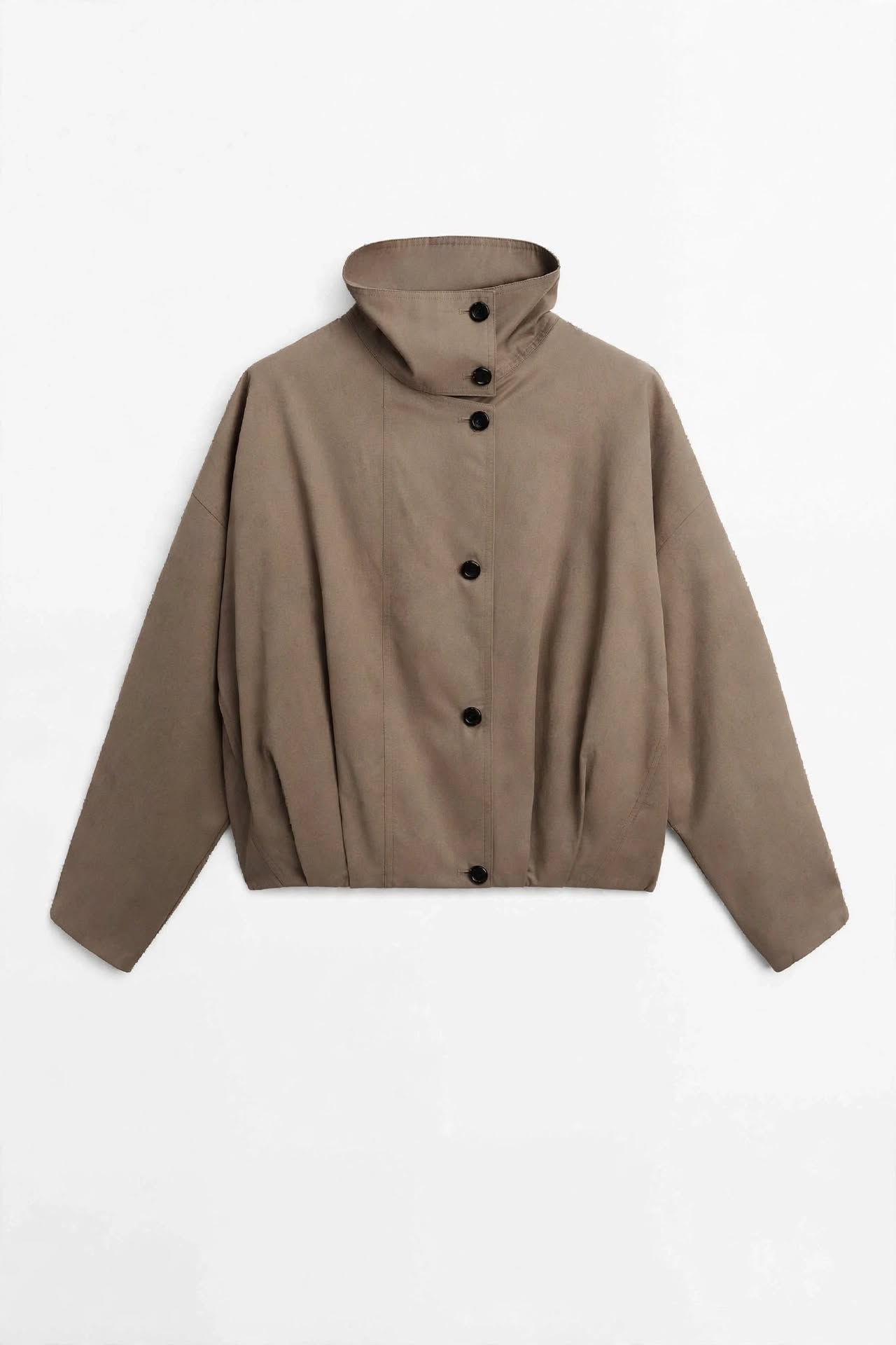 Bomber Court Oversize - Taupe Nude