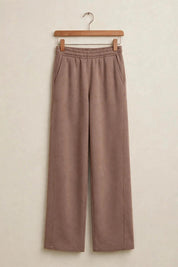 Pantalon jogging taupe mocha
