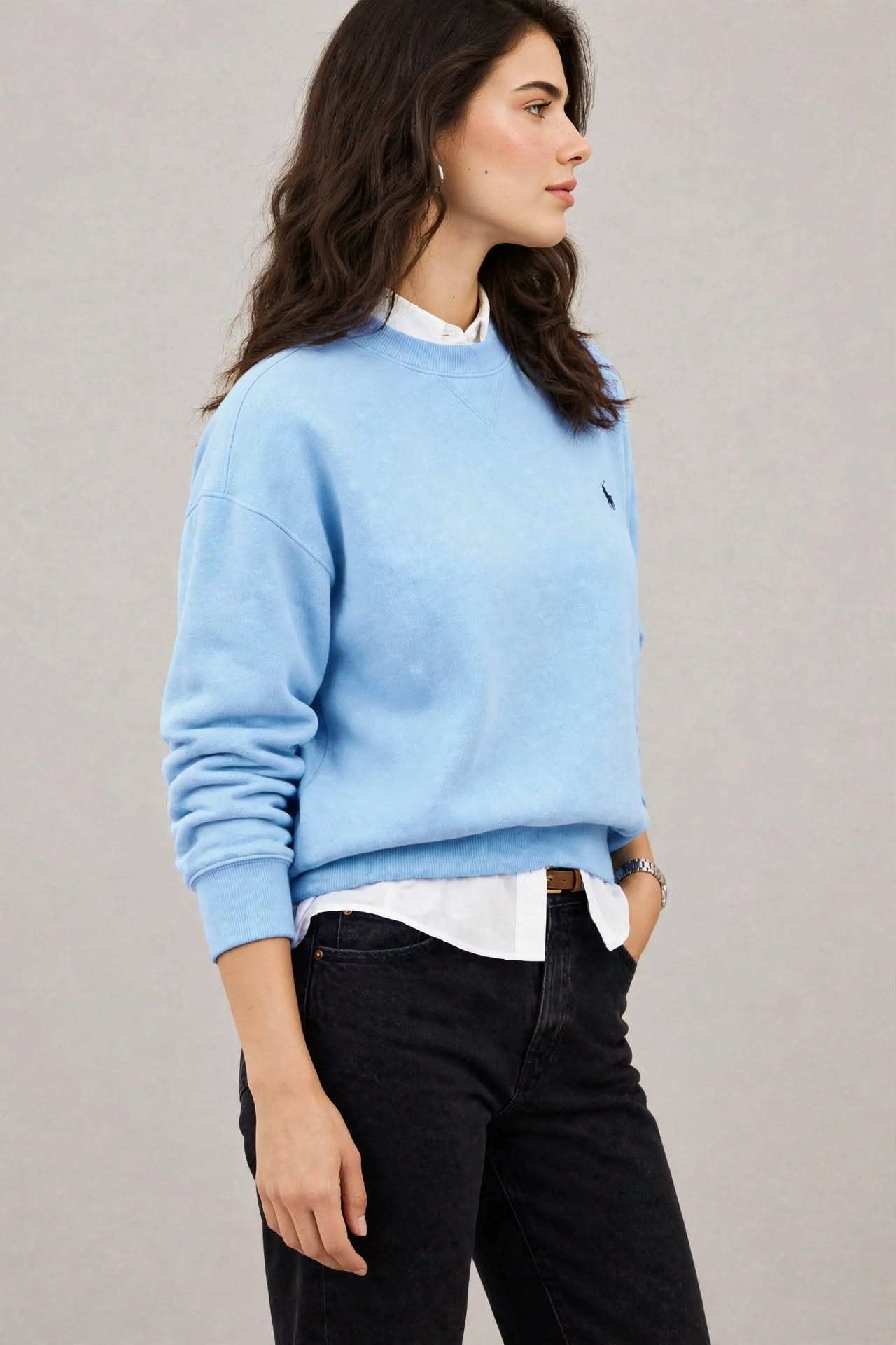 Sweat-shirt  Col Rond
