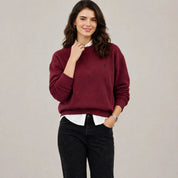 Sweat-shirt  Col Rond