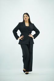 Tailleur Ceinturé