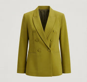 Blazer de costume à double boutonnage